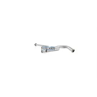 Tuyau d'échappement WALKER 02720