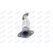 Tube ondulé, système d'échappement WALKER 03481 - Visuel 3
