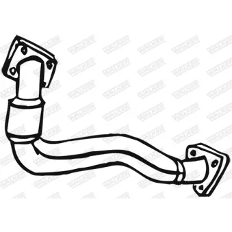 Tuyau d'échappement WALKER 03488