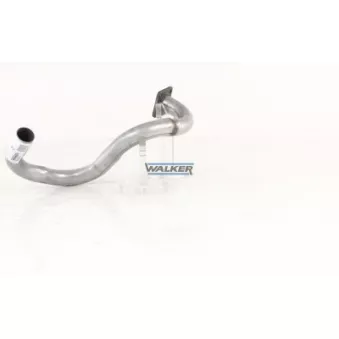 Tuyau d'échappement WALKER 04701
