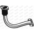 Tuyau d'échappement WALKER 06425 - Visuel 1