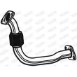 Tuyau d'échappement WALKER 06426 - Visuel 1