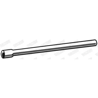 Tuyau d'échappement WALKER 06556