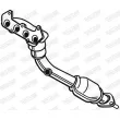 Tuyau d'échappement WALKER 06836 - Visuel 1