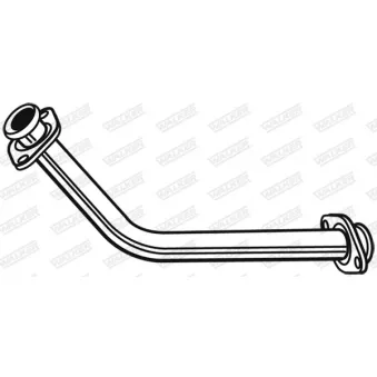 Tuyau d'échappement WALKER