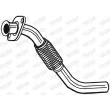 Tuyau d'échappement WALKER 07587 - Visuel 1