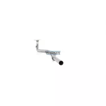 Tuyau d'échappement WALKER 08237