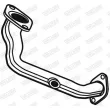 Tuyau d'échappement WALKER 08580 - Visuel 1