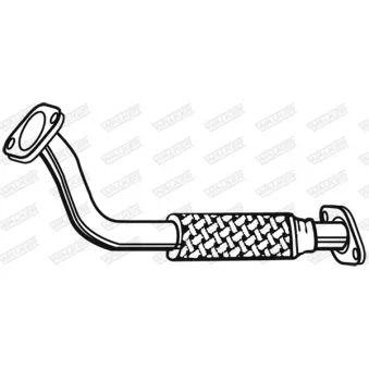Tuyau d'échappement WALKER 08994