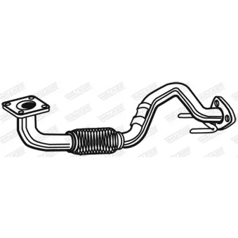 Tuyau d'échappement WALKER 10357