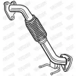 Tuyau d'échappement WALKER 10363 - Visuel 1