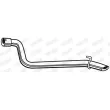 Tuyau d'échappement WALKER 10420 - Visuel 1