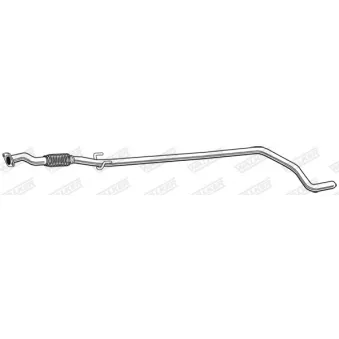 Tuyau d'échappement WALKER 10421