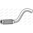 Tuyau d'échappement WALKER 10450 - Visuel 1