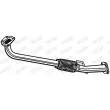 Tuyau d'échappement WALKER 10460 - Visuel 1