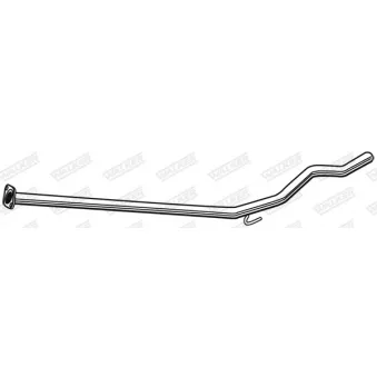 Tuyau d'échappement WALKER 10521