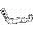 Tuyau d'échappement WALKER 10527 - Visuel 1