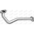 Tuyau d'échappement WALKER 10530 - Visuel 1