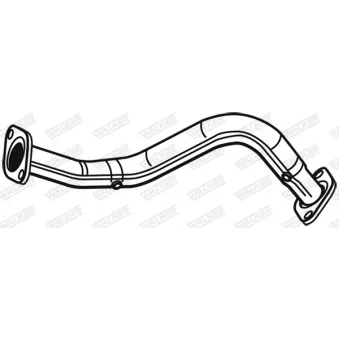 Tuyau d'échappement WALKER 10546