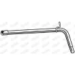Tuyau d'échappement WALKER 10557 - Visuel 1
