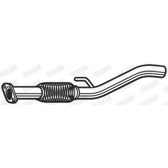 Tuyau d'échappement WALKER 10569