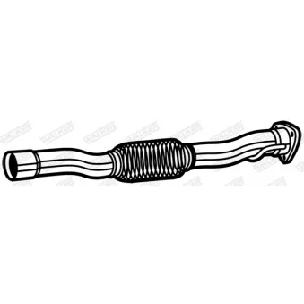 Tuyau d'échappement WALKER 10573