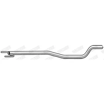 Tuyau d'échappement WALKER 10581