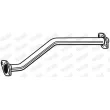 Tuyau d'échappement WALKER 10587 - Visuel 1