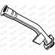 Tuyau d'échappement WALKER 10601 - Visuel 1