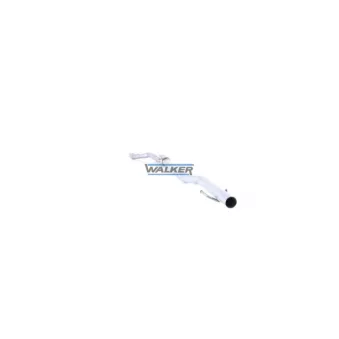 Tuyau d'échappement WALKER 10603