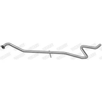 Tuyau d'échappement WALKER 10619