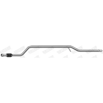 Tuyau d'échappement WALKER 10621