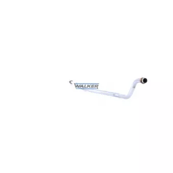 Tuyau d'échappement WALKER 10627