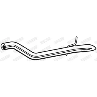Tuyau d'échappement WALKER 10629