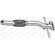 Tuyau d'échappement WALKER 10658 - Visuel 1