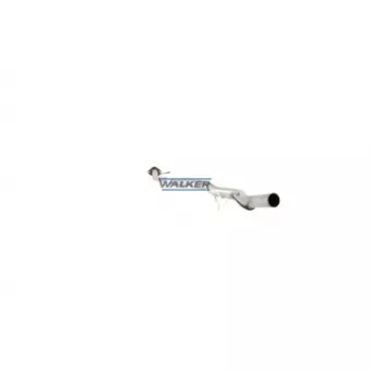 Tuyau d'échappement WALKER 10684