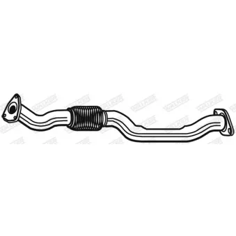 Tuyau d'échappement WALKER 10701