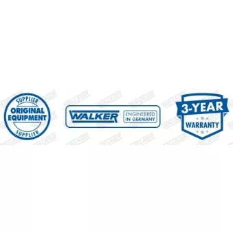 Tuyau d'échappement WALKER 10702