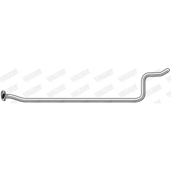 Tuyau d'échappement WALKER 10721