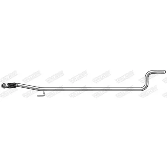 Tuyau d'échappement WALKER 10729
