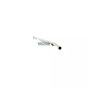 Tuyau d'échappement WALKER 10844
