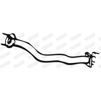 Tuyau d'échappement WALKER 12221