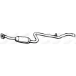 Silencieux central WALKER 12373 - Visuel 1
