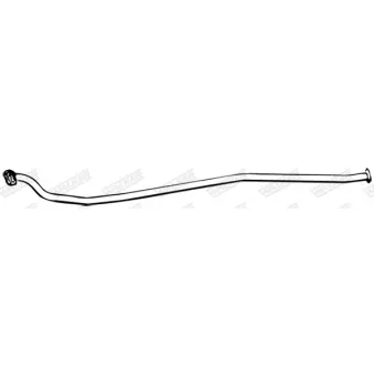 Tuyau d'échappement WALKER 13218