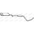 Silencieux central WALKER 13353 - Visuel 1