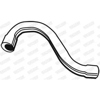 Tuyau d'échappement WALKER 13360