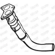 Tuyau d'échappement WALKER 13753 - Visuel 1