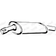 Silencieux central WALKER 14225 - Visuel 1