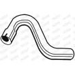 Tuyau d'échappement WALKER 14504 - Visuel 1