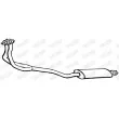 Silencieux central WALKER 14569 - Visuel 1